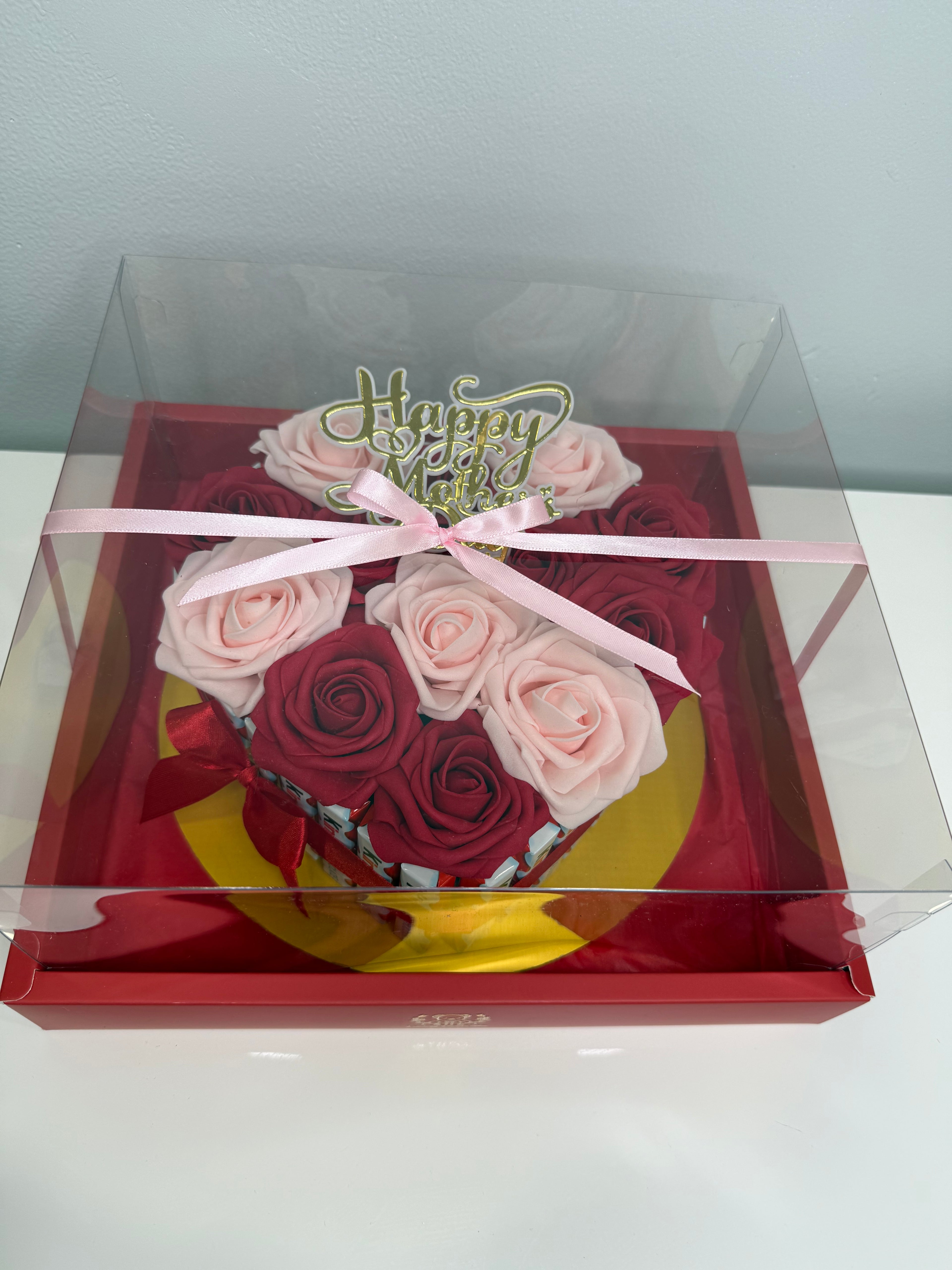 Kinder Chocolate Heart Box