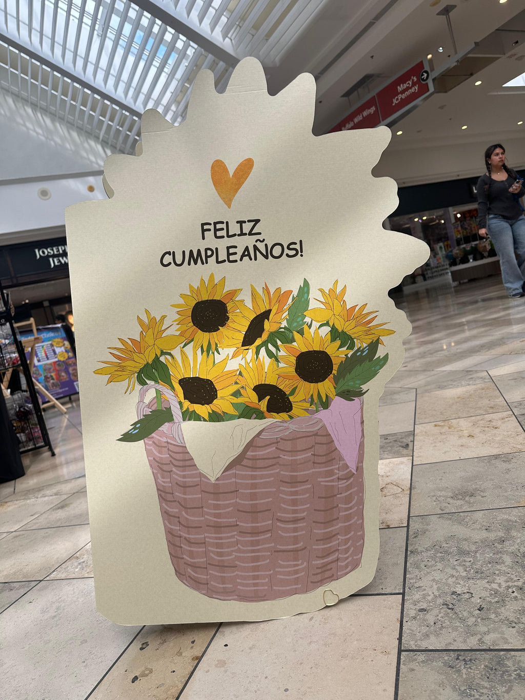 Sunflower Birthday Giant Card