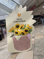 Sunflower Birthday Giant Card
