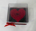 Heart Preserved Rose