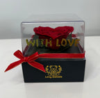 Heart Preserved Rose