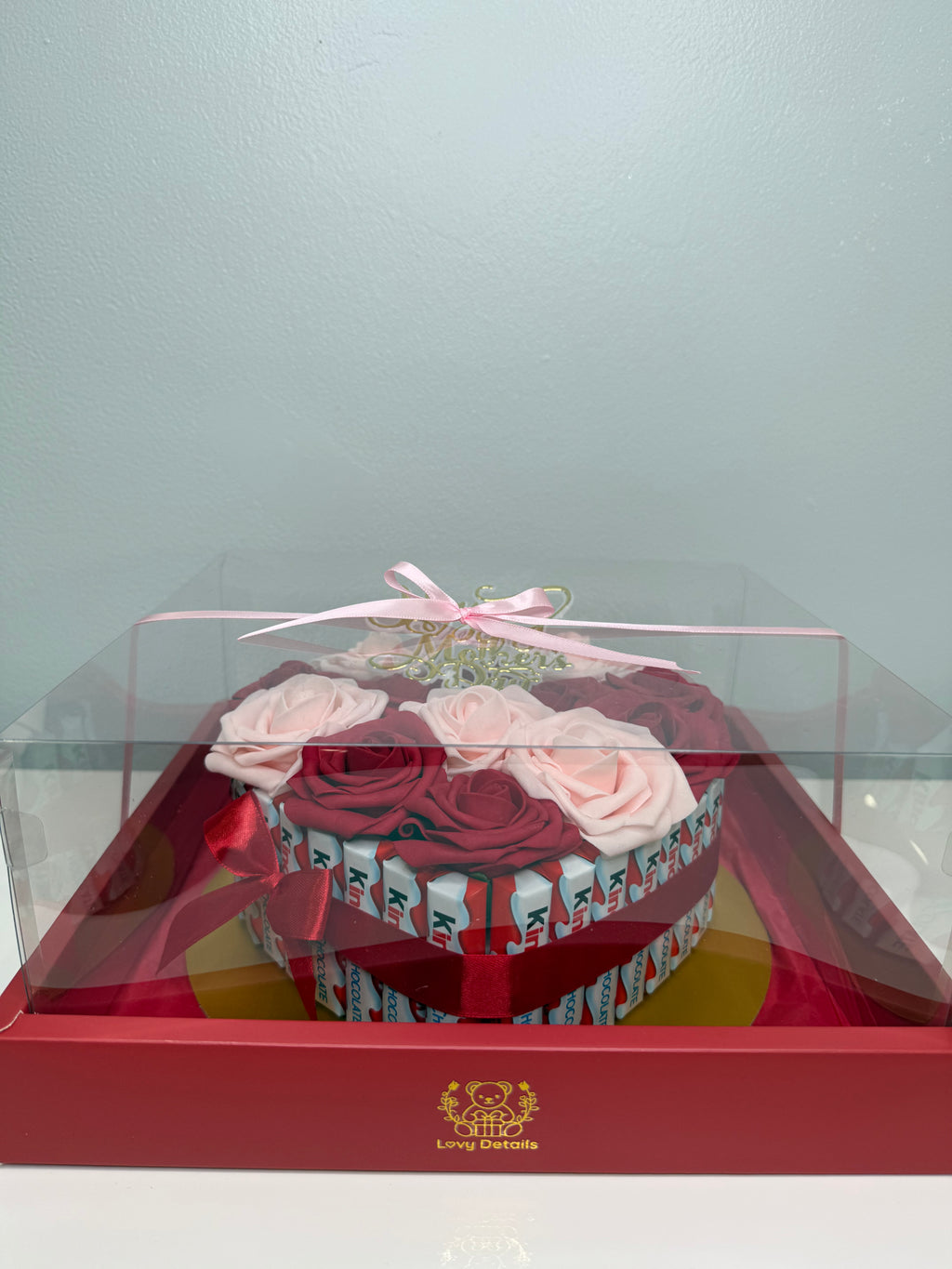 Kinder Chocolate Heart Box