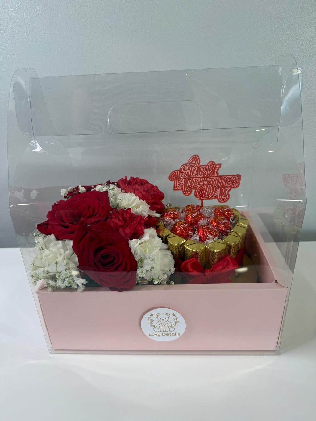 Blooms & Mini Bonbon Cake