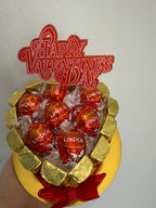 Blooms & Mini Bonbon Cake