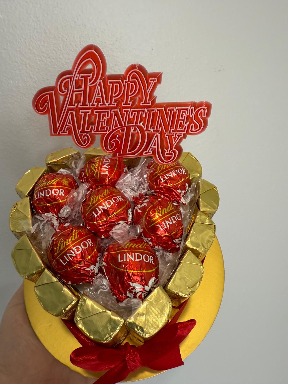 Blooms & Mini Bonbon Cake