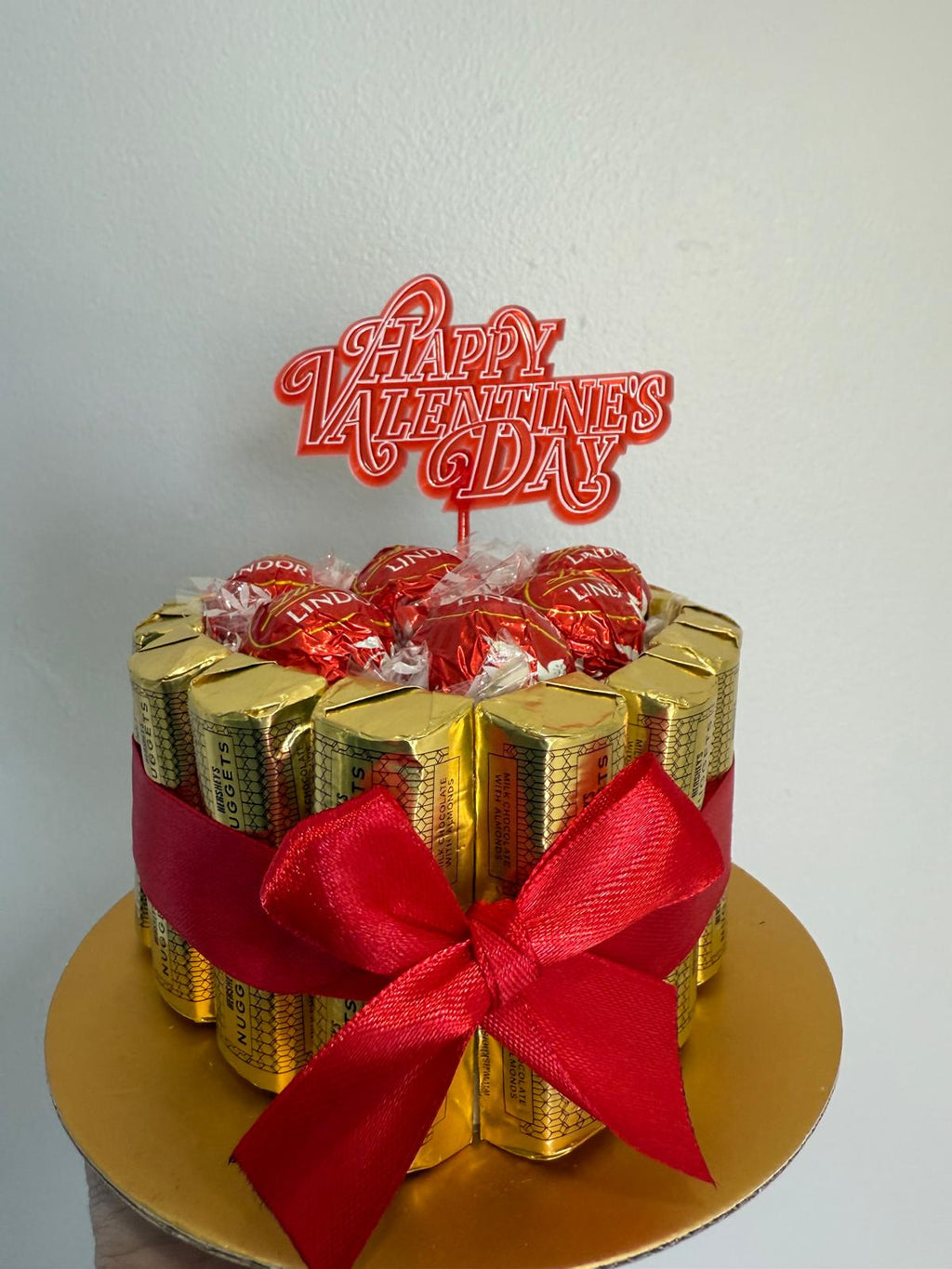 Blooms & Mini Bonbon Cake