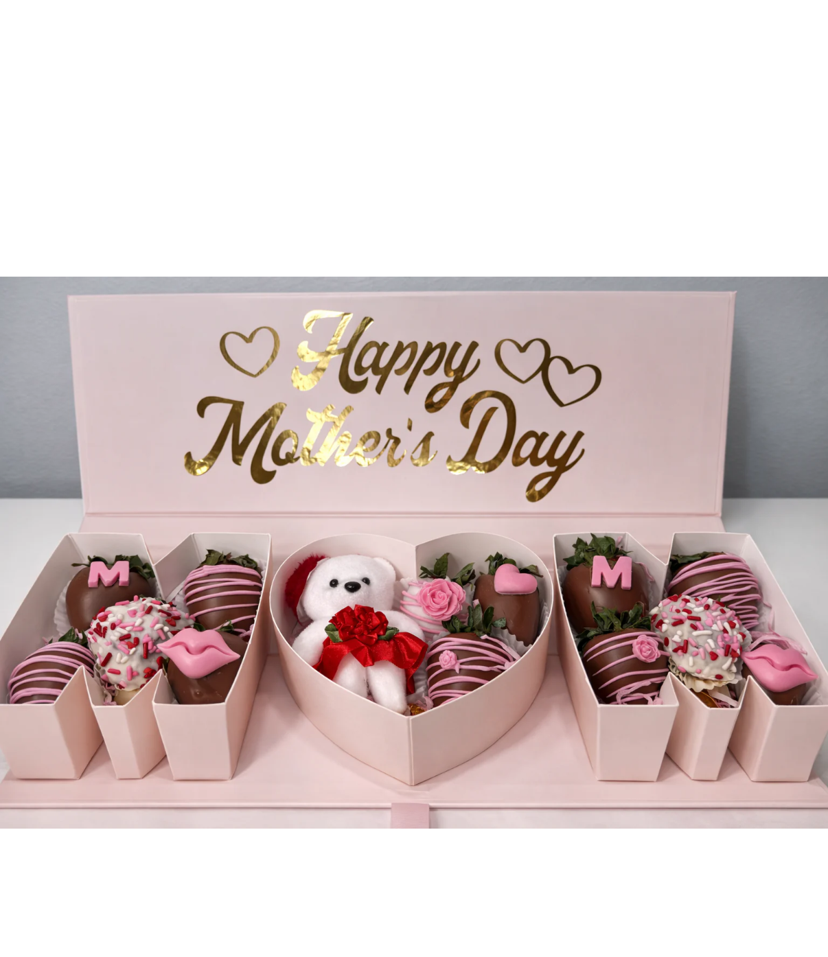 MOM Strawberry Box