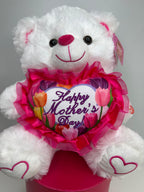 Mom I Love You Teddy Bear