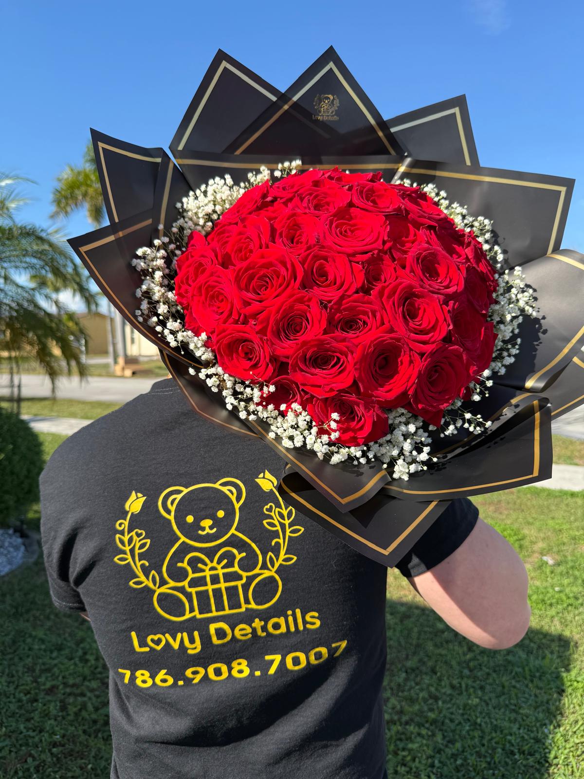 Valentine’s Rose Bouquet