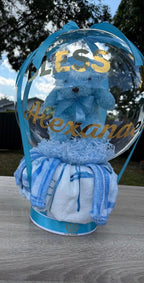 Personalized Baby Bubble Balloon