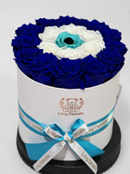 Evil Eye Preserved Roses