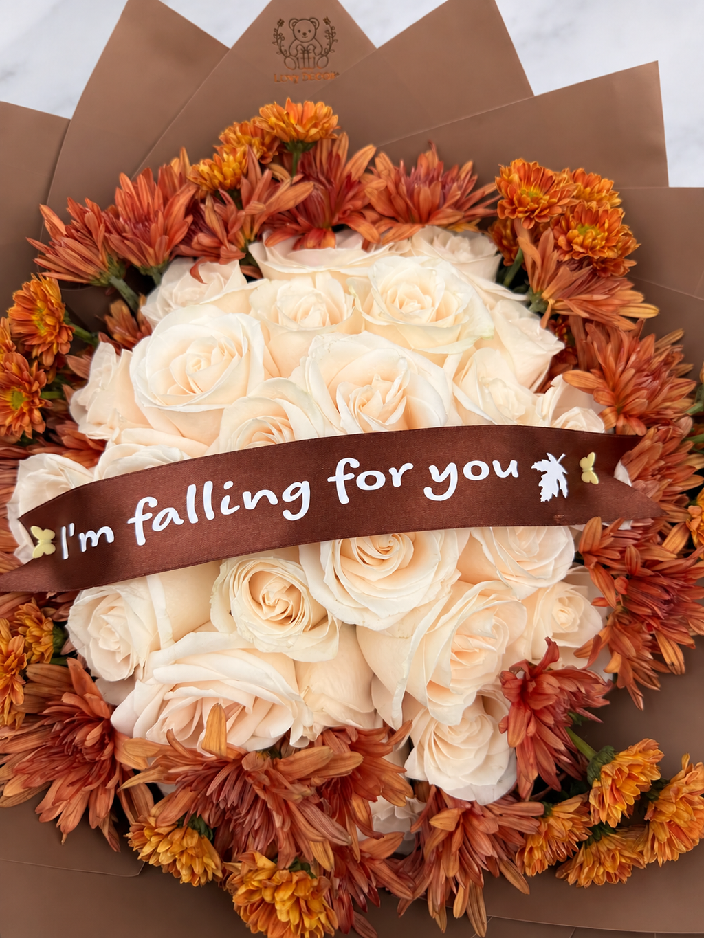 Falling for You Rose Bouquet