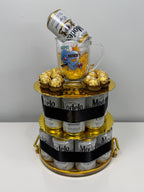 Golden Dad Celebration Cake