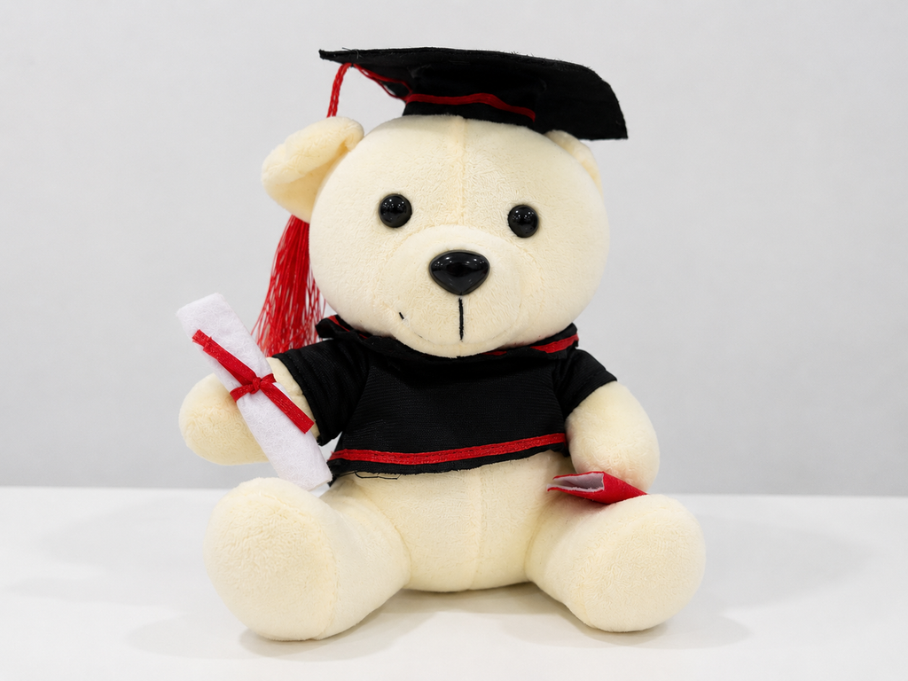 Graduation Teddy Bear Plush