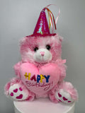 Musical Happy Birthday Teddy Bear