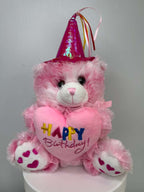 Musical Happy Birthday Teddy Bear