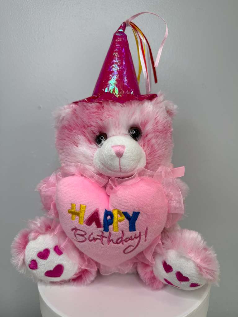 Musical Happy Birthday Teddy Bear
