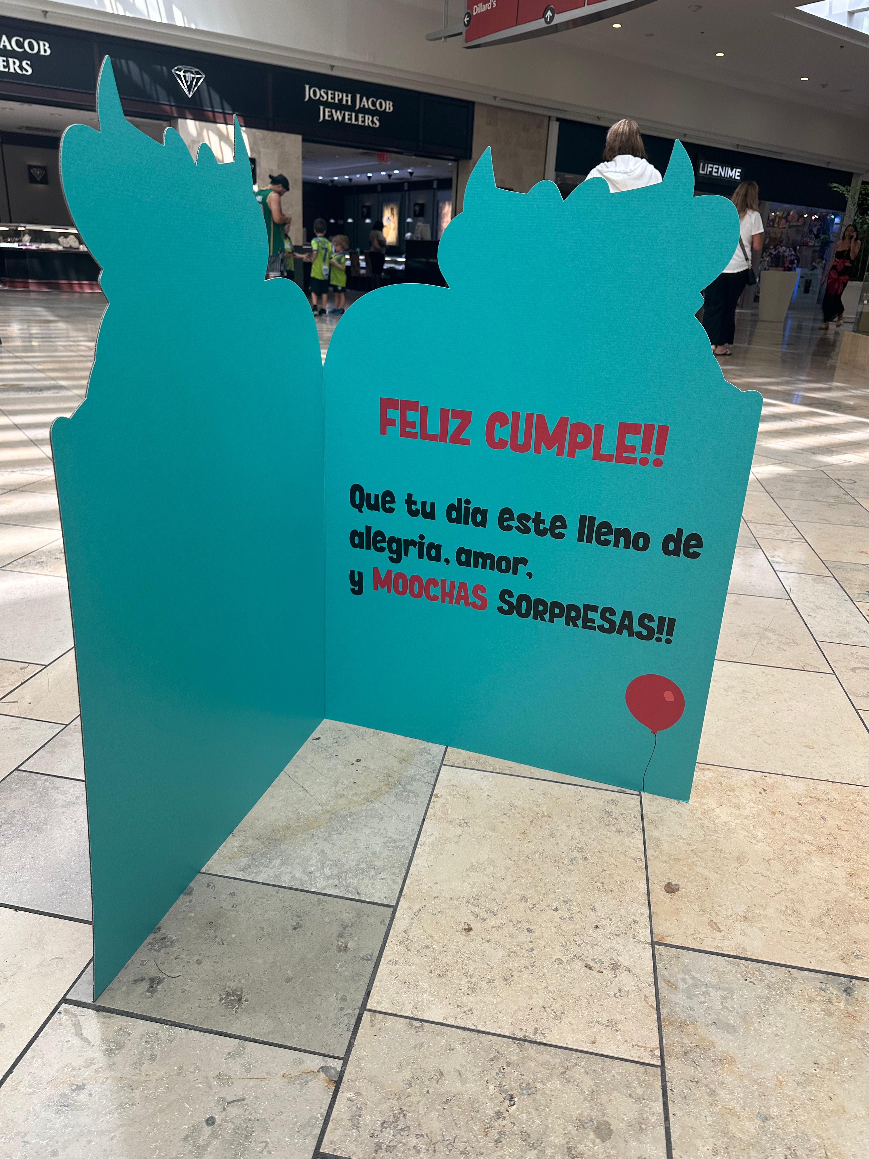 Moo Birthday Giant Card