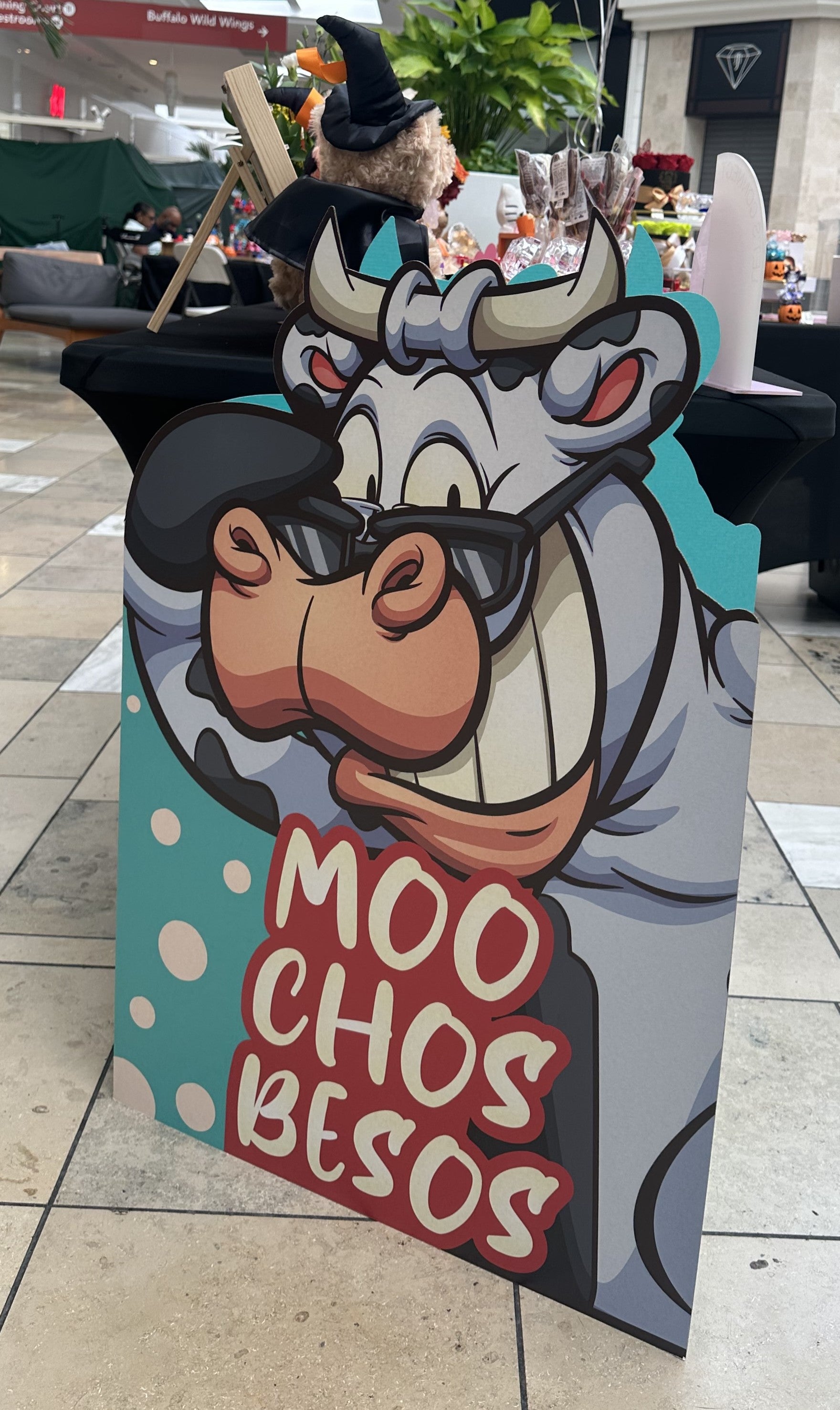 Moo Birthday Giant Card