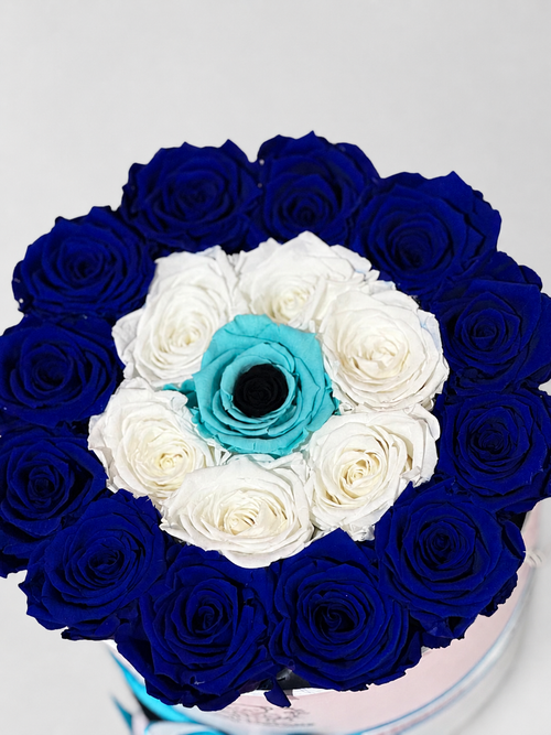 Evil Eye Preserved Roses