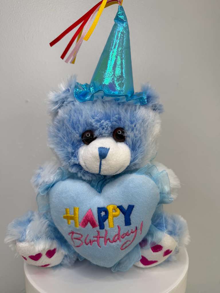Musical Happy Birthday Teddy Bear