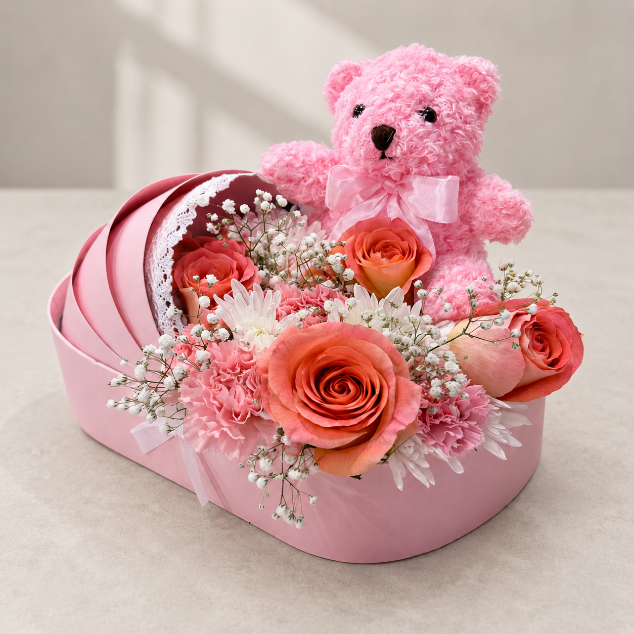 Baby Girl Bloom Box