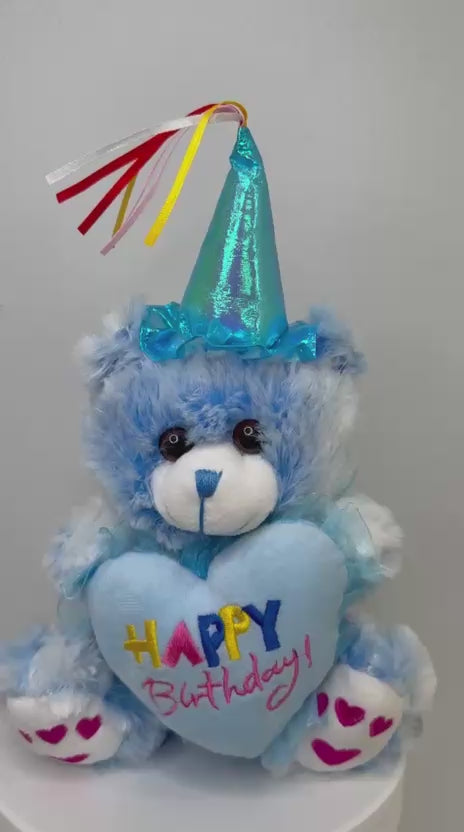 Musical Happy Birthday Teddy Bear