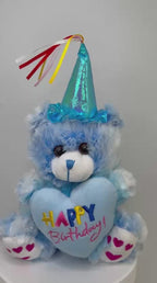 Musical Happy Birthday Teddy Bear
