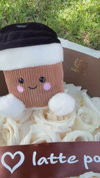 Latte Love Rose Bouquet
