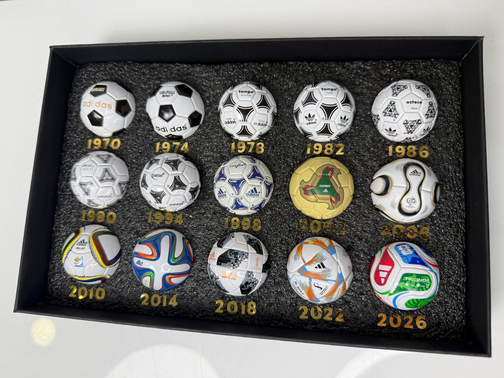 World Cup Ball Collection