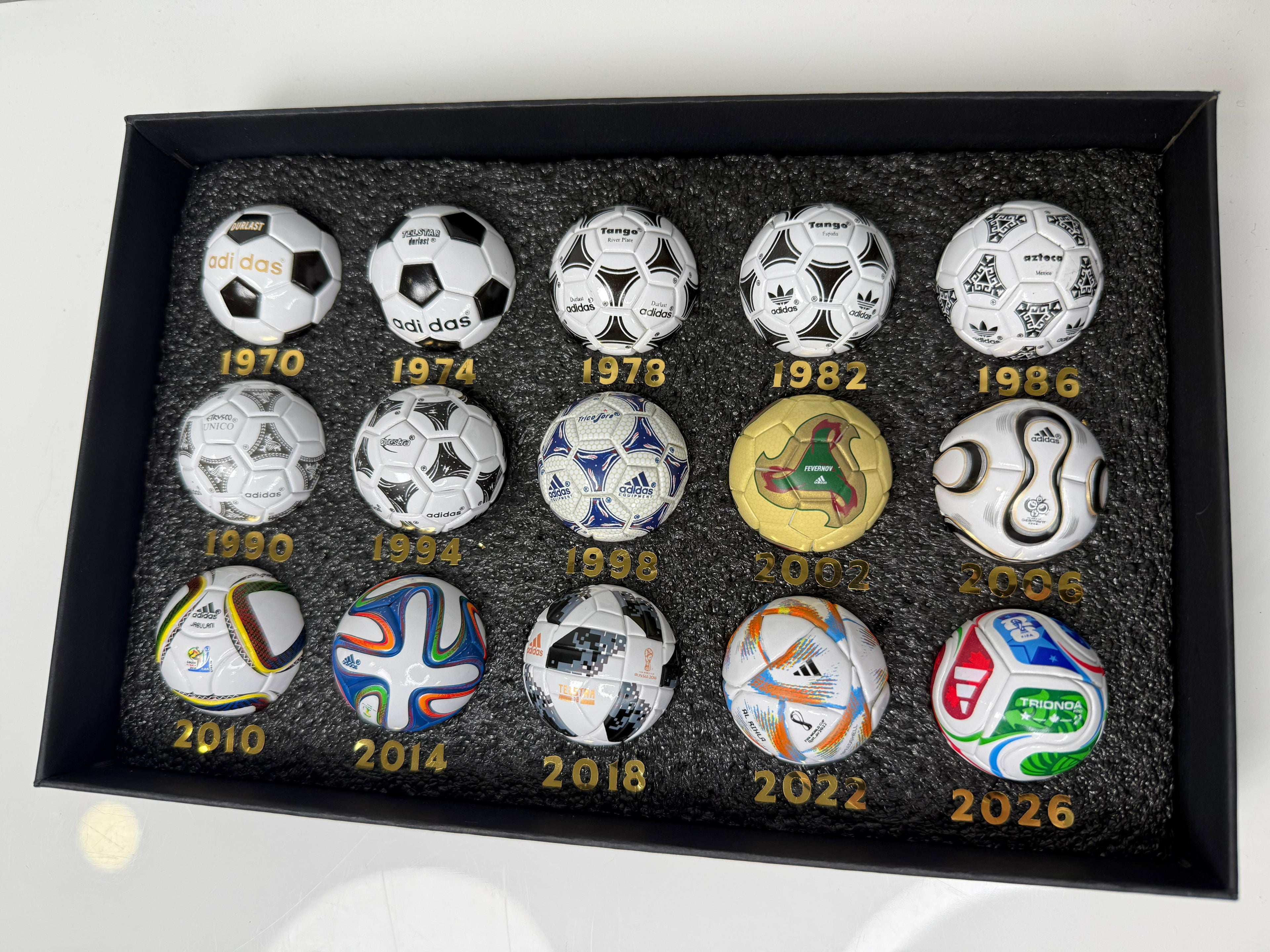 World Cup Ball Collection